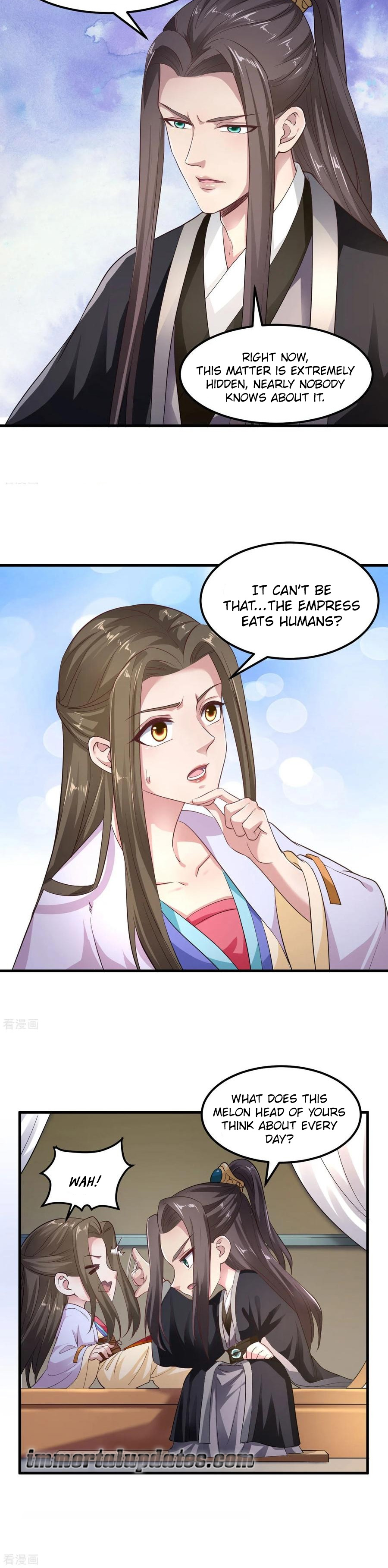 The emperor is afraid that the princess will have the world chapter 95 - page 3
