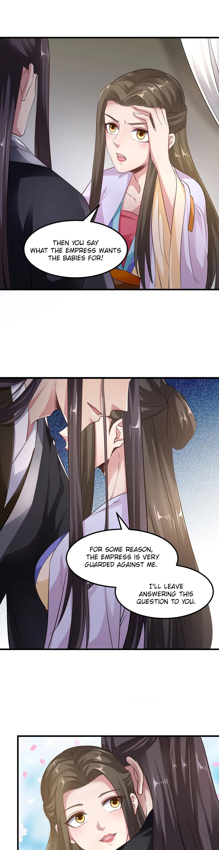 The emperor is afraid that the princess will have the world chapter 95 - page 4