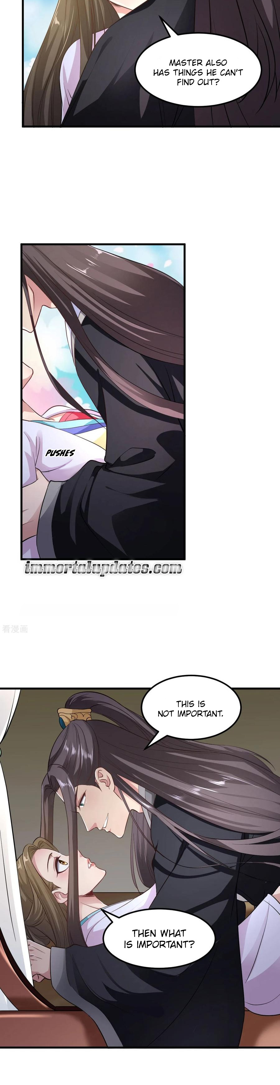 The emperor is afraid that the princess will have the world chapter 95 - page 5