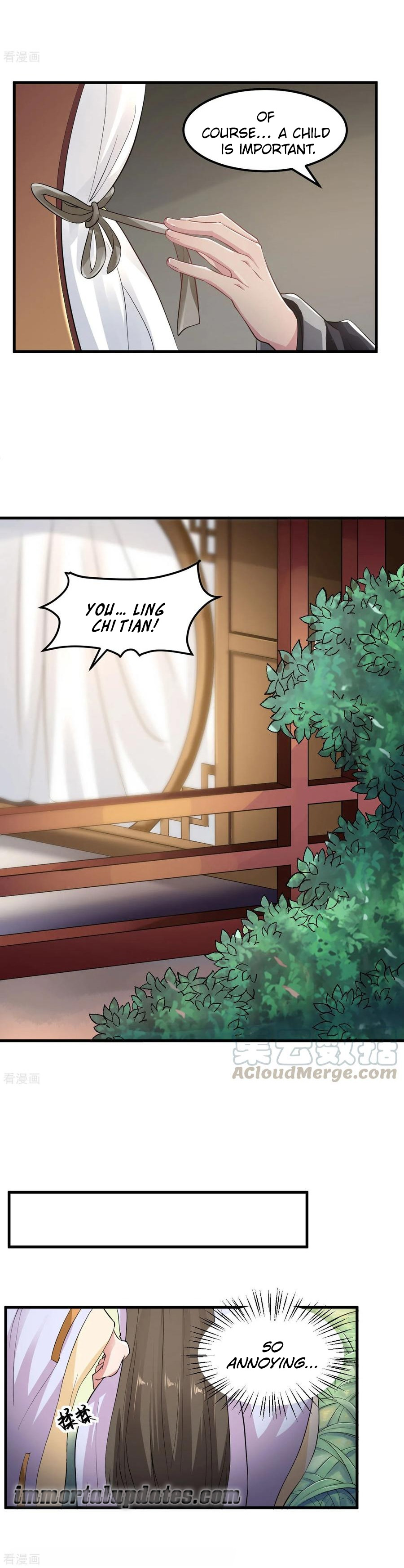 The emperor is afraid that the princess will have the world chapter 95 - page 6