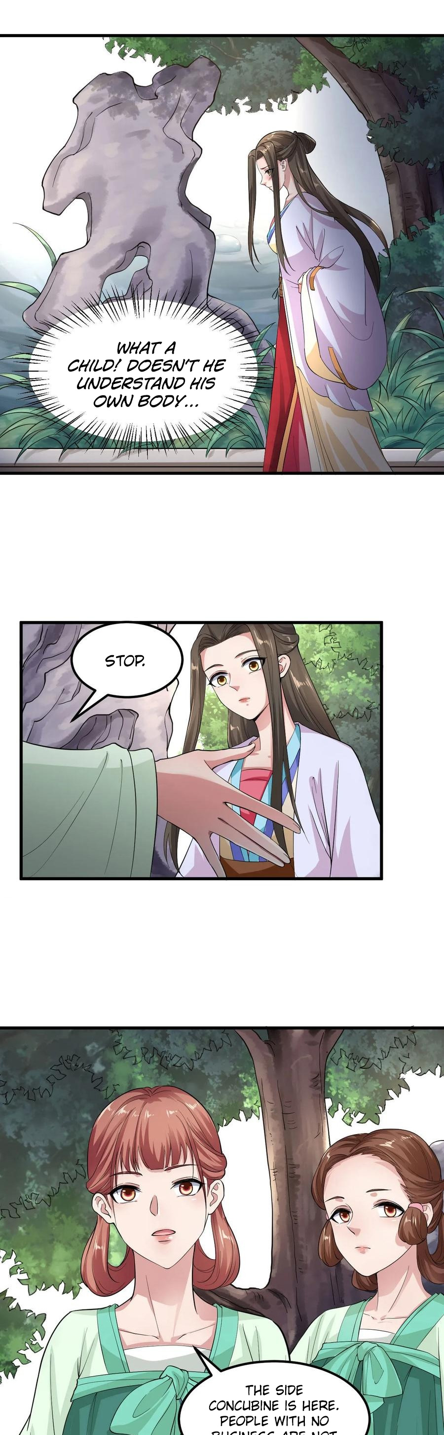 The emperor is afraid that the princess will have the world chapter 95 - page 7