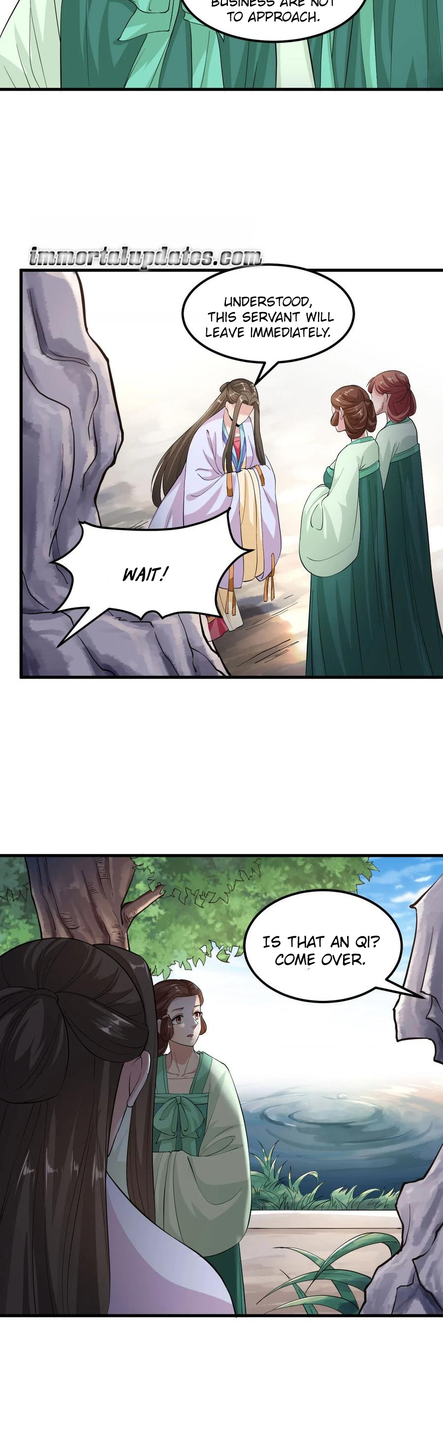 The emperor is afraid that the princess will have the world chapter 95 - page 8