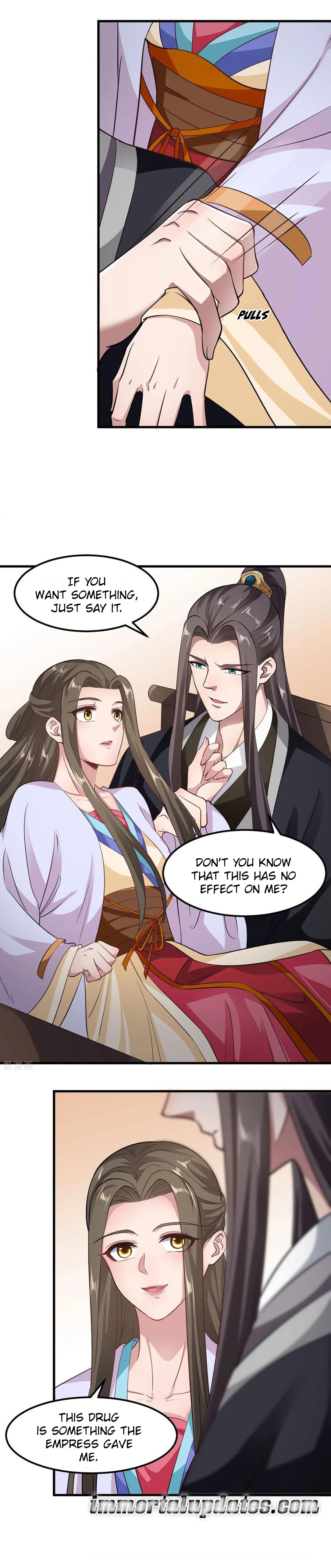 The emperor is afraid that the princess will have the world chapter 94 - page 10