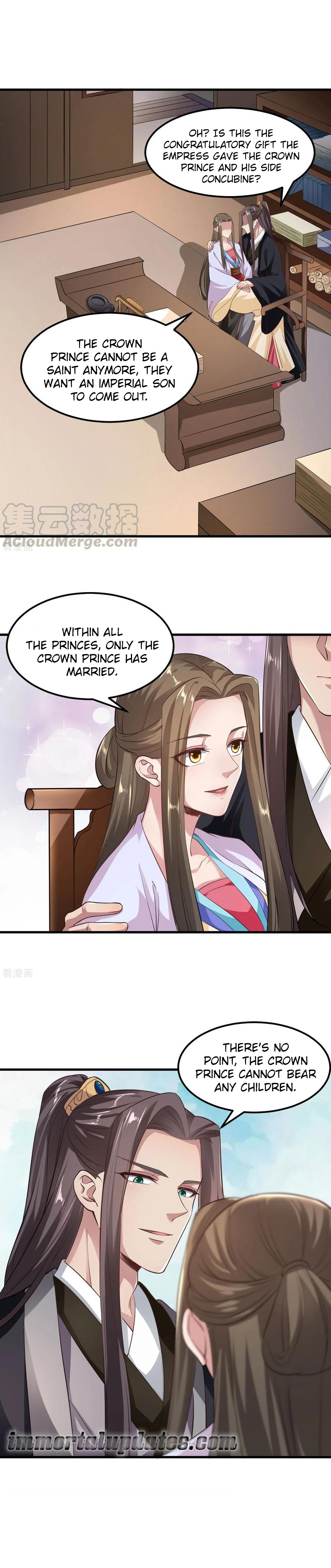 The emperor is afraid that the princess will have the world chapter 94 - page 11