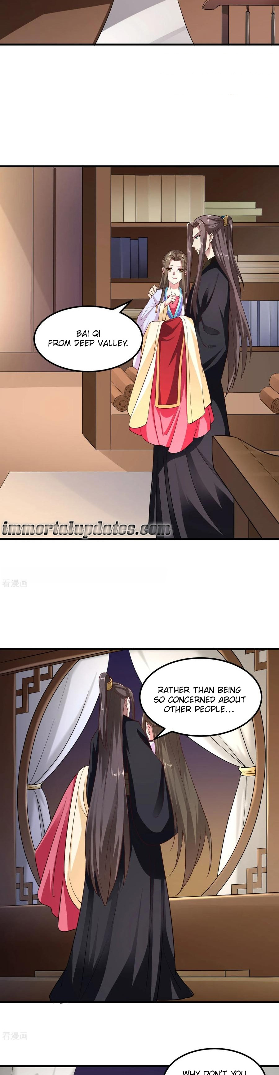 The emperor is afraid that the princess will have the world chapter 94 - page 13