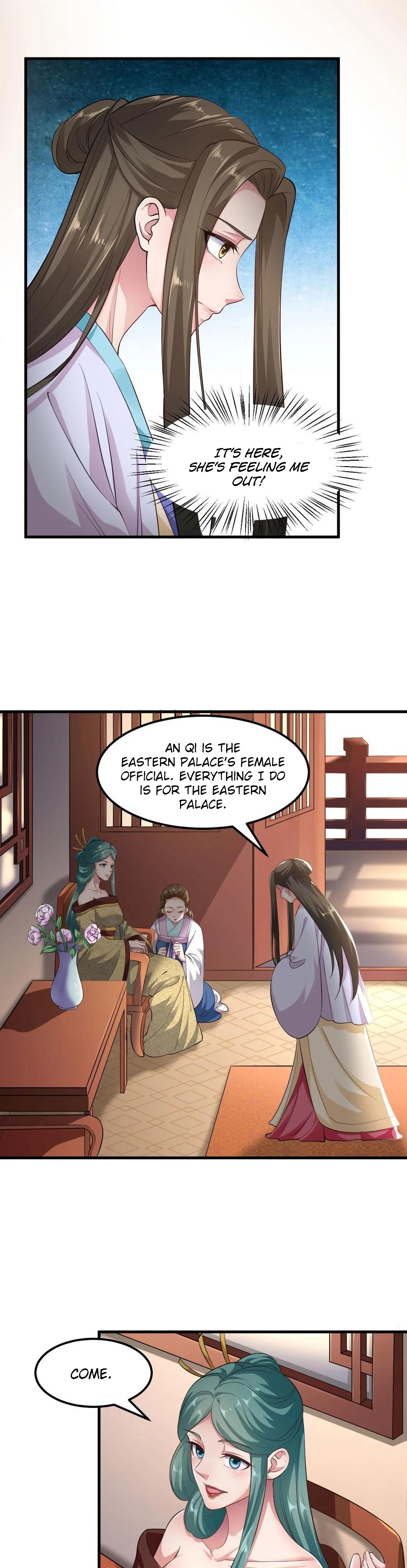 The emperor is afraid that the princess will have the world chapter 94 - page 4