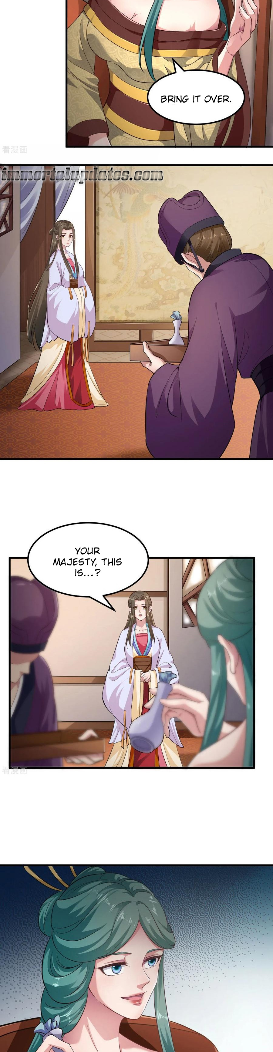 The emperor is afraid that the princess will have the world chapter 94 - page 5