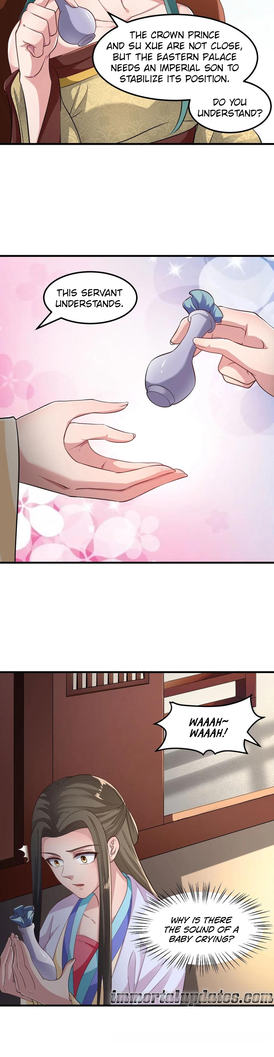 The emperor is afraid that the princess will have the world chapter 94 - page 6