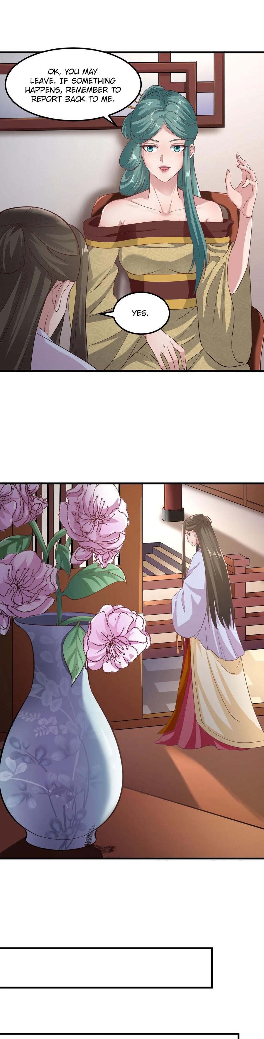 The emperor is afraid that the princess will have the world chapter 94 - page 7