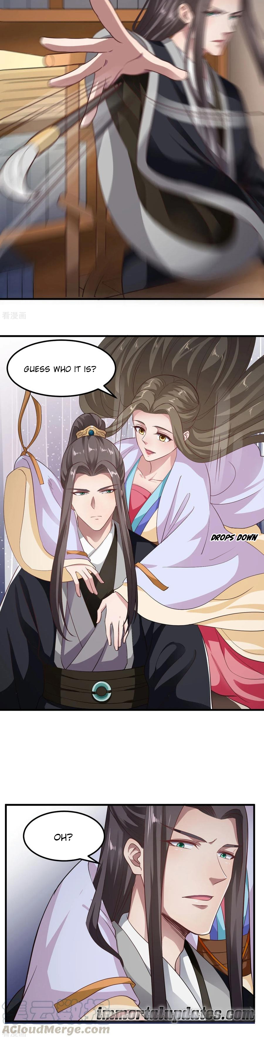 The emperor is afraid that the princess will have the world chapter 94 - page 9