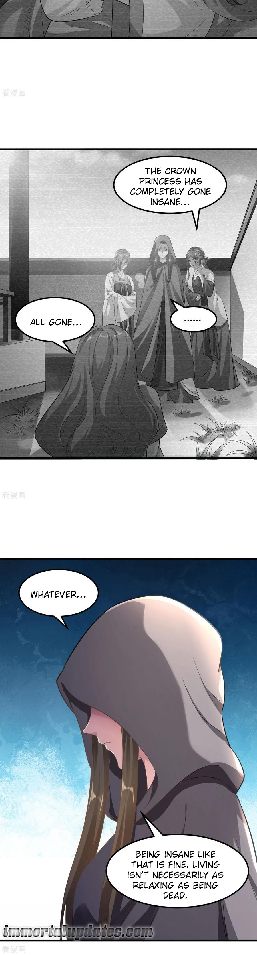The emperor is afraid that the princess will have the world chapter 93 - page 12