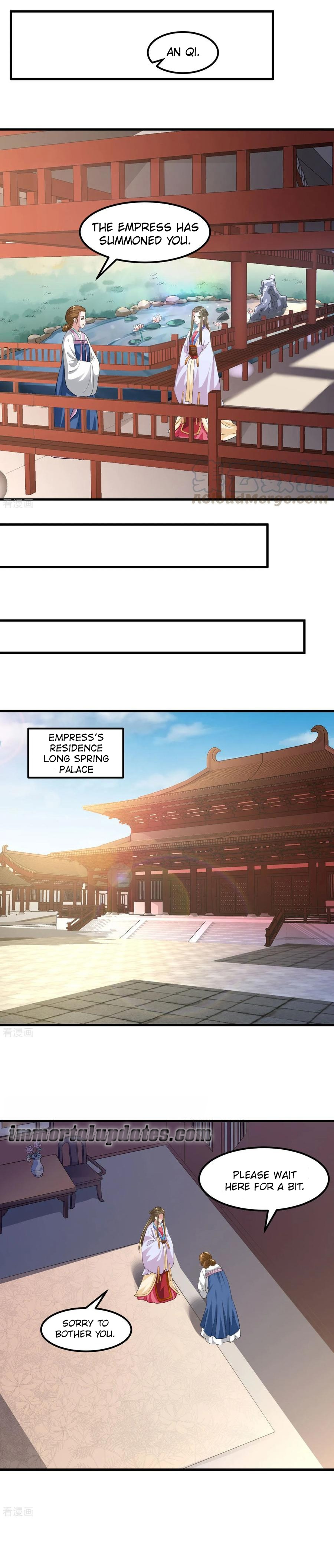 The emperor is afraid that the princess will have the world chapter 93 - page 13