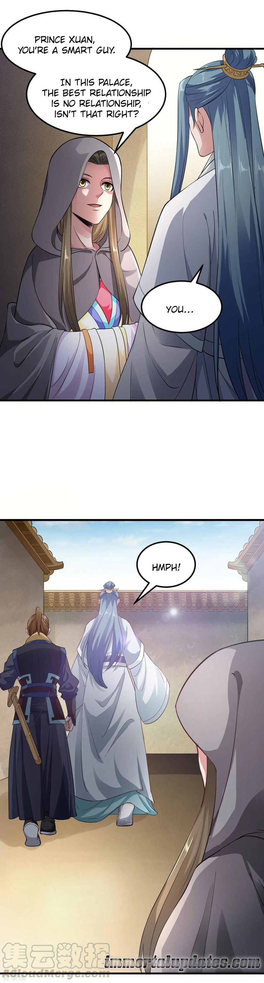 The emperor is afraid that the princess will have the world chapter 93 - page 3