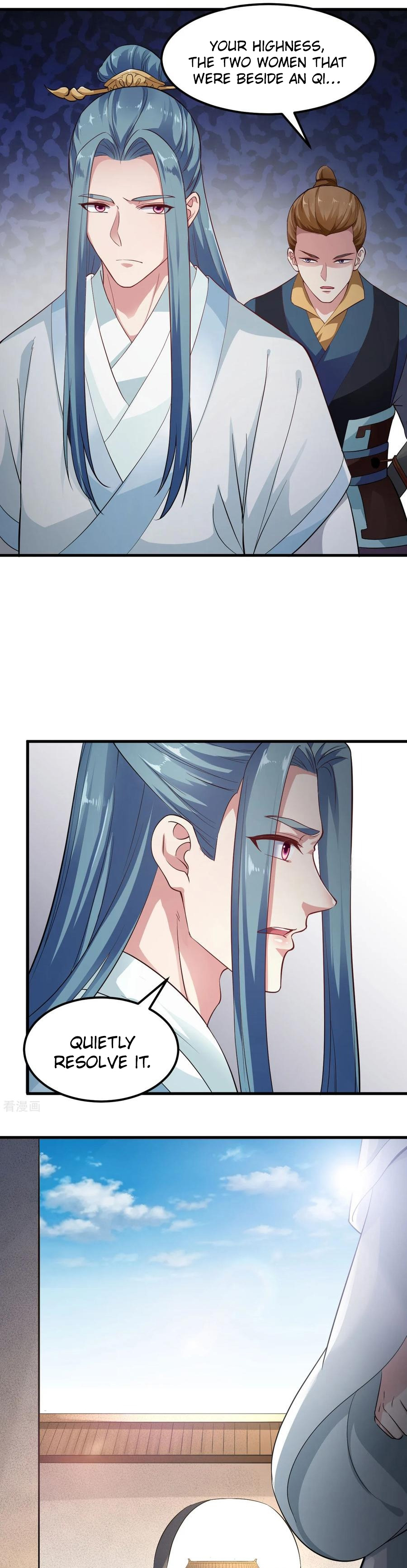 The emperor is afraid that the princess will have the world chapter 93 - page 4