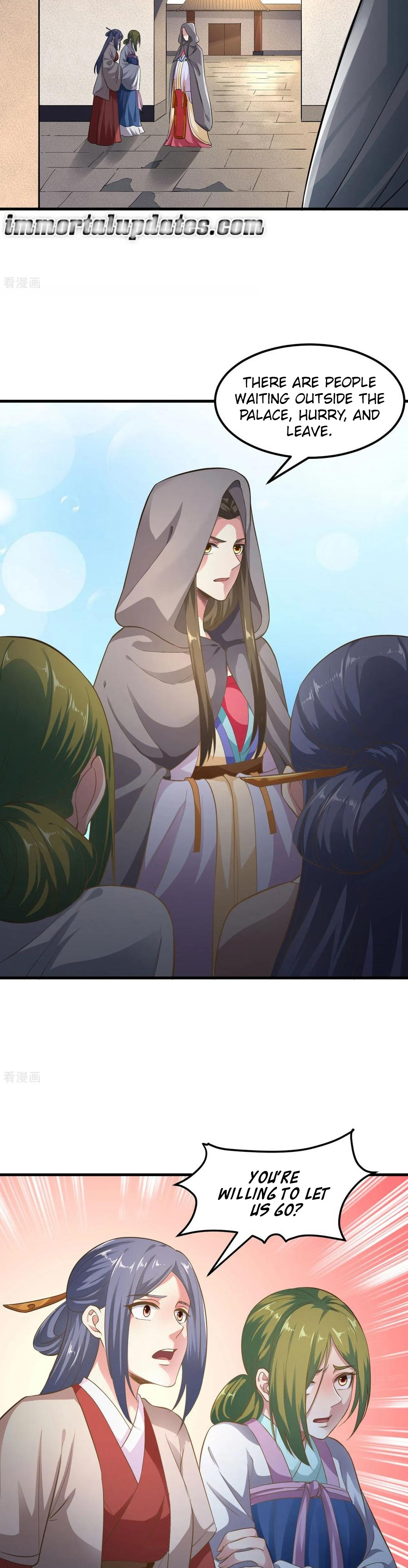 The emperor is afraid that the princess will have the world chapter 93 - page 5