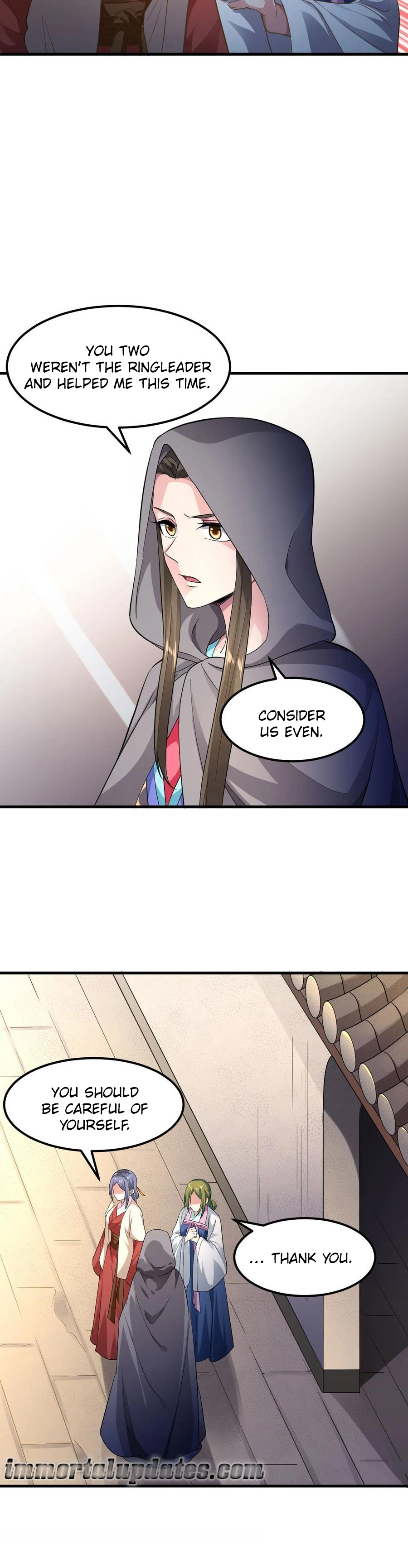 The emperor is afraid that the princess will have the world chapter 93 - page 6
