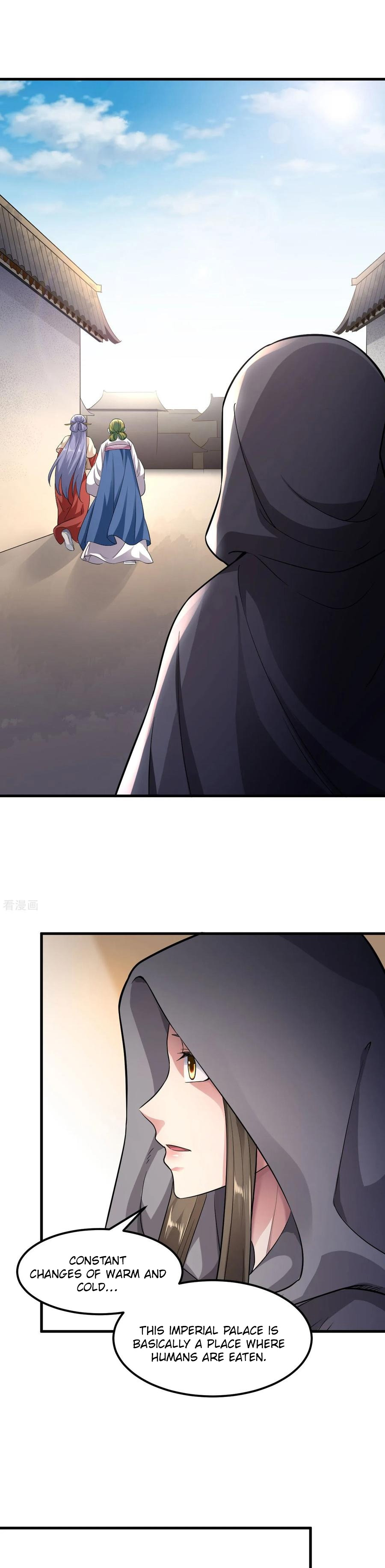 The emperor is afraid that the princess will have the world chapter 93 - page 7