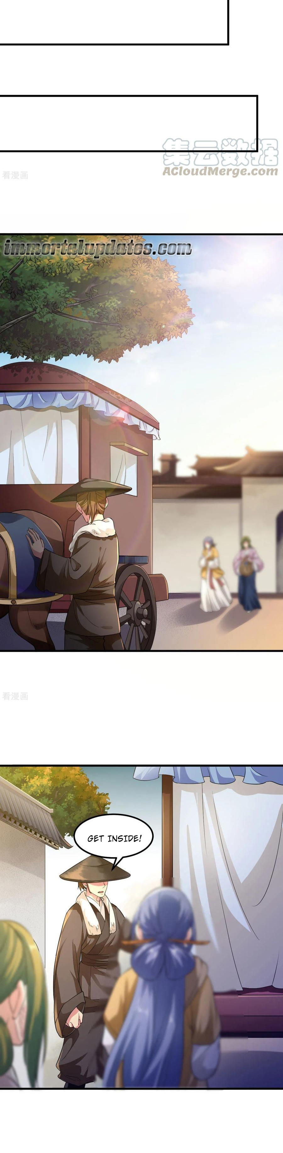 The emperor is afraid that the princess will have the world chapter 93 - page 8