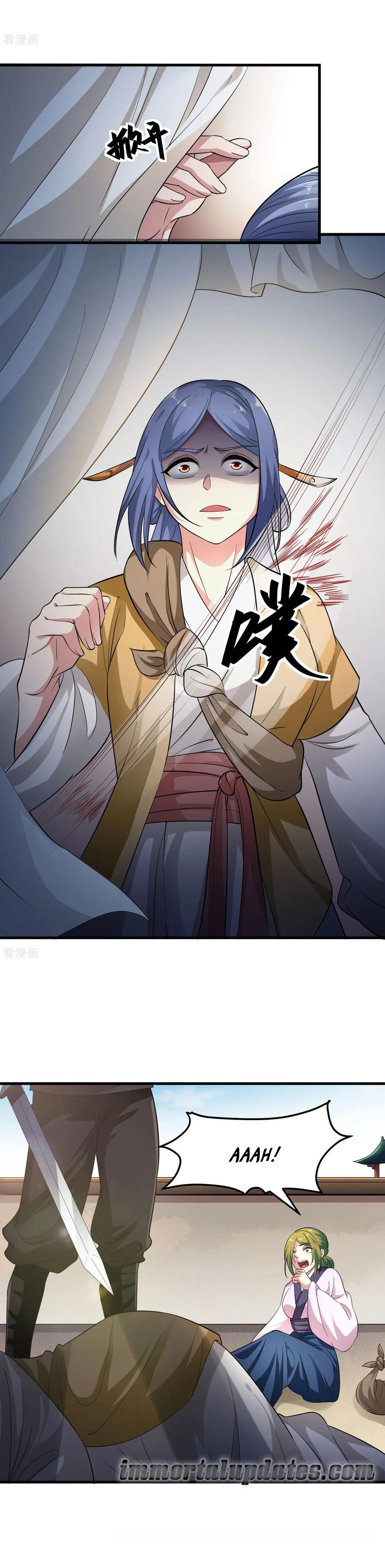 The emperor is afraid that the princess will have the world chapter 93 - page 9