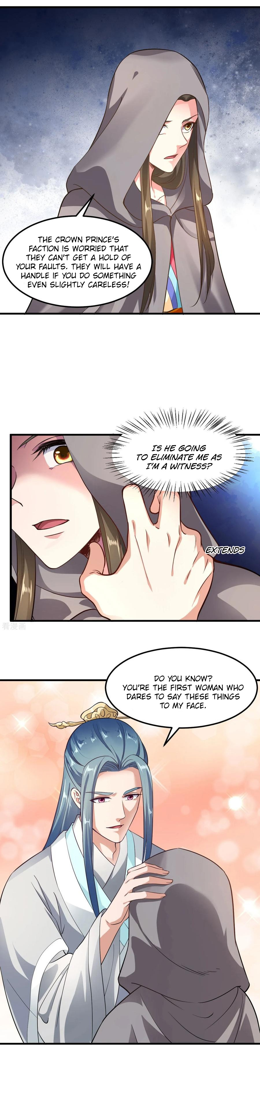 The emperor is afraid that the princess will have the world chapter 92 - page 10