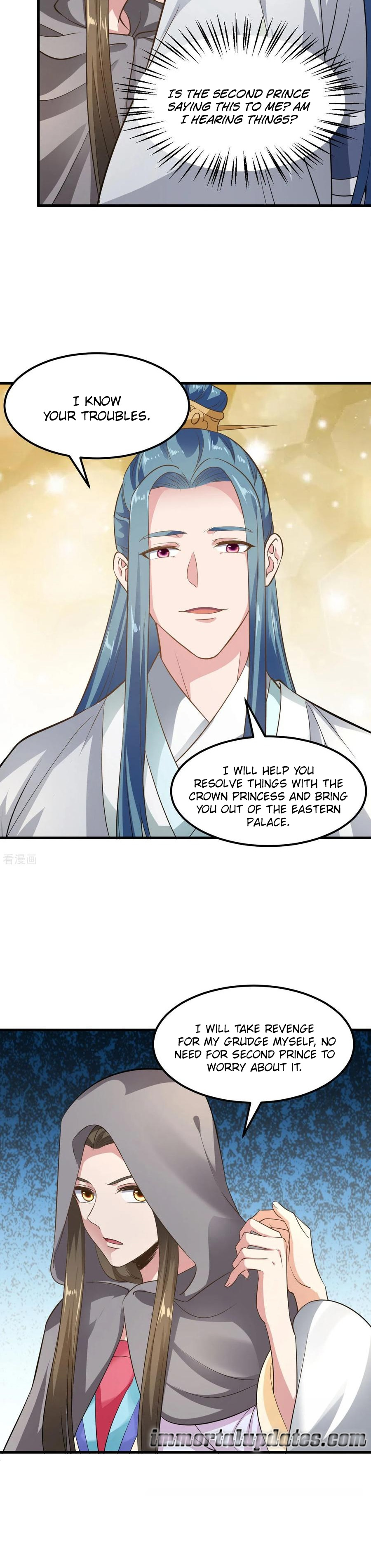 The emperor is afraid that the princess will have the world chapter 92 - page 12