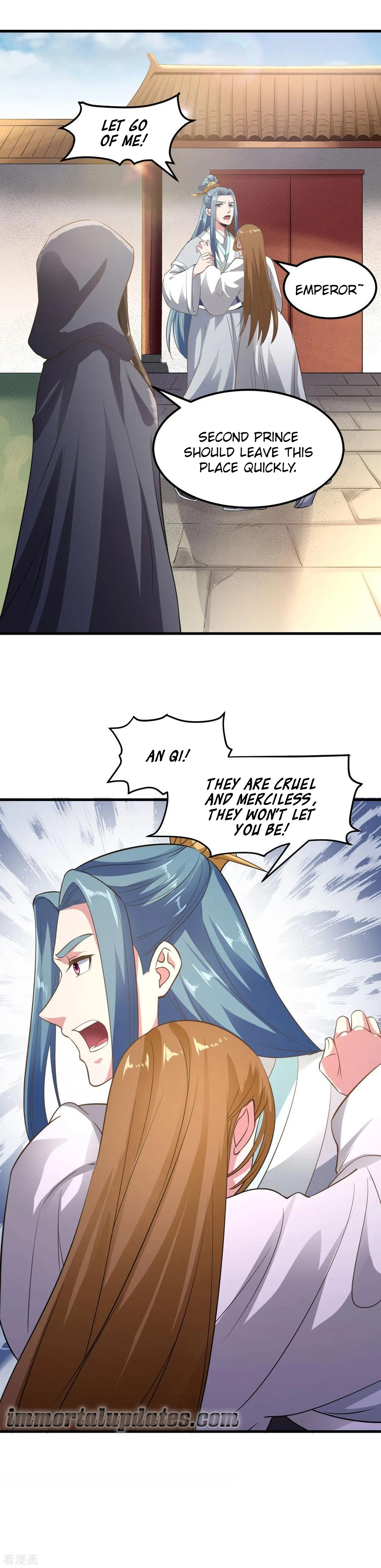 The emperor is afraid that the princess will have the world chapter 92 - page 14
