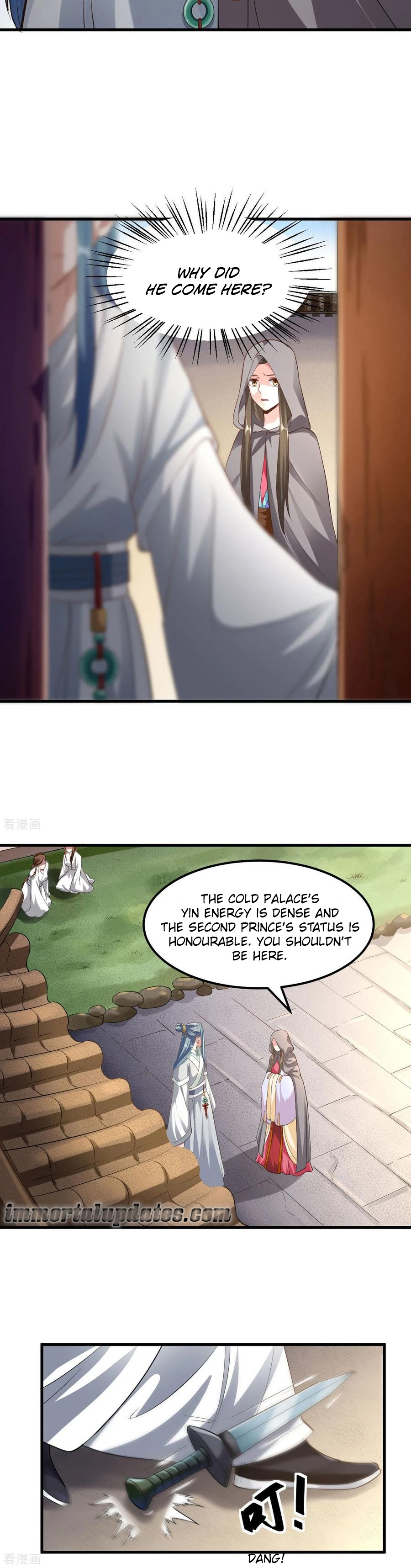 The emperor is afraid that the princess will have the world chapter 92 - page 6