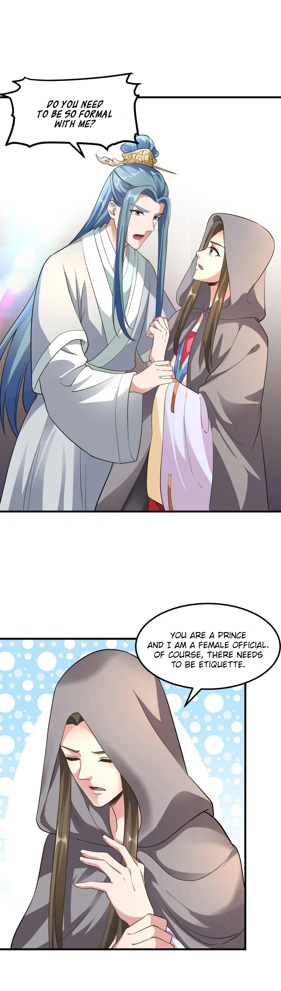 The emperor is afraid that the princess will have the world chapter 92 - page 7