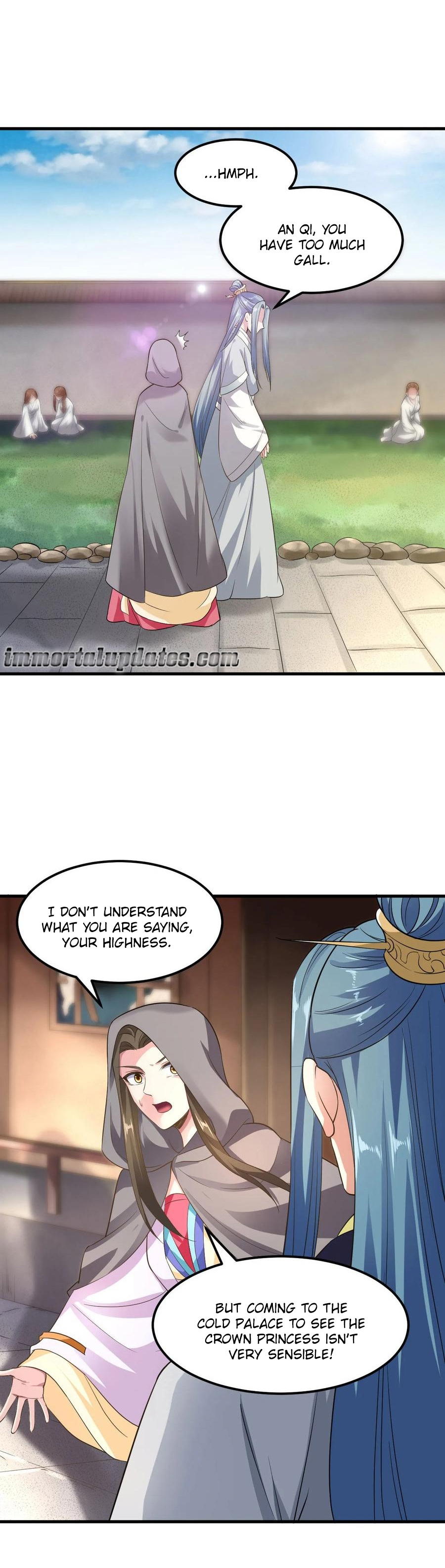 The emperor is afraid that the princess will have the world chapter 92 - page 8