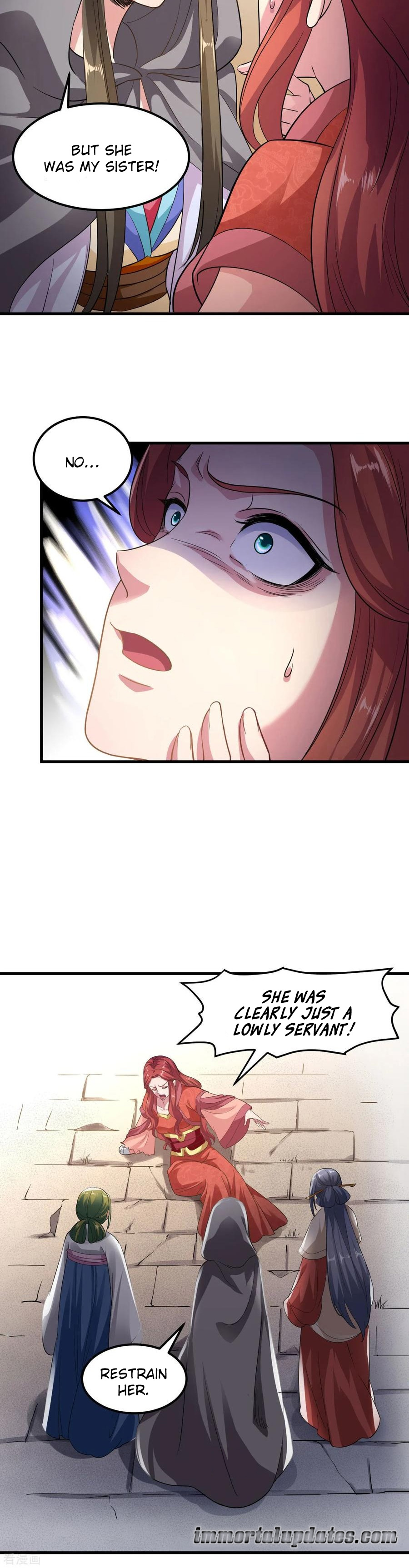The emperor is afraid that the princess will have the world chapter 91 - page 10