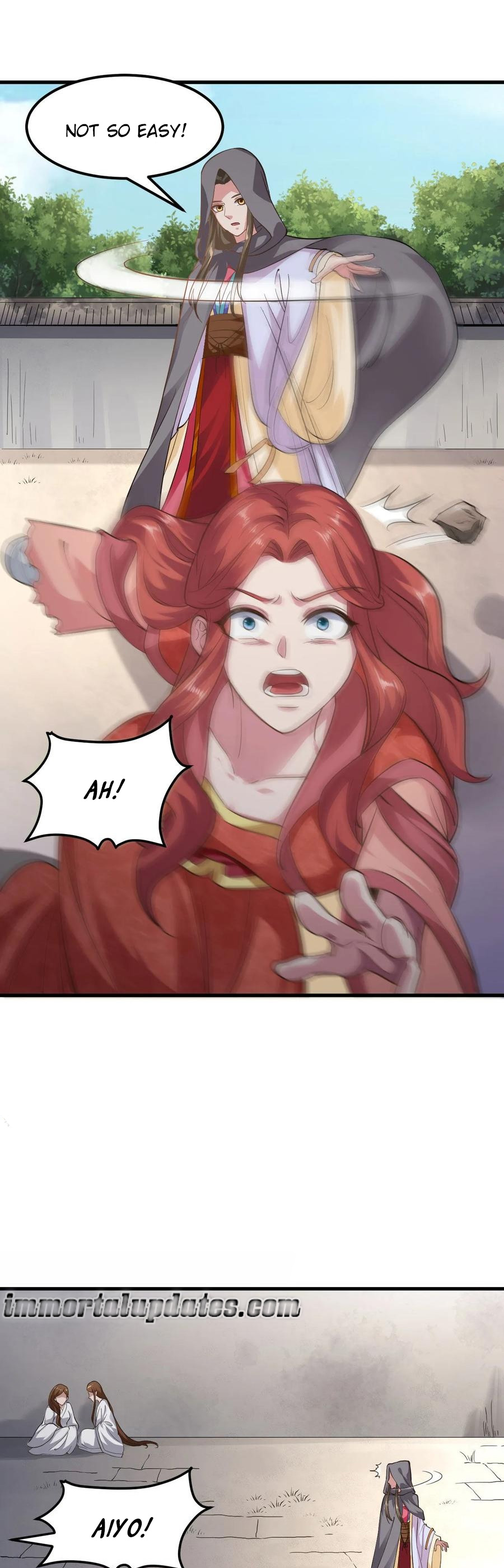 The emperor is afraid that the princess will have the world chapter 91 - page 13