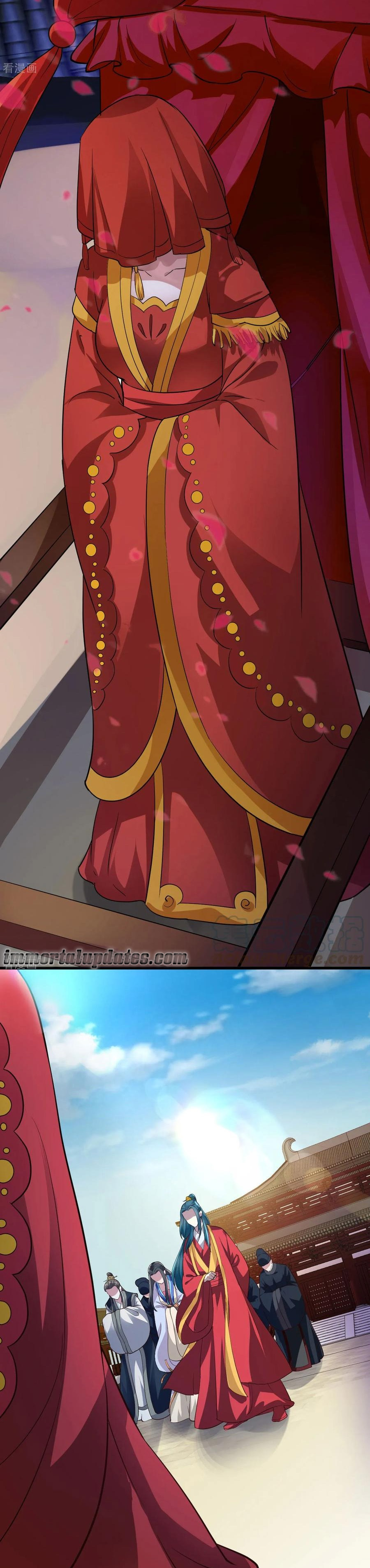 The emperor is afraid that the princess will have the world chapter 85 - page 6