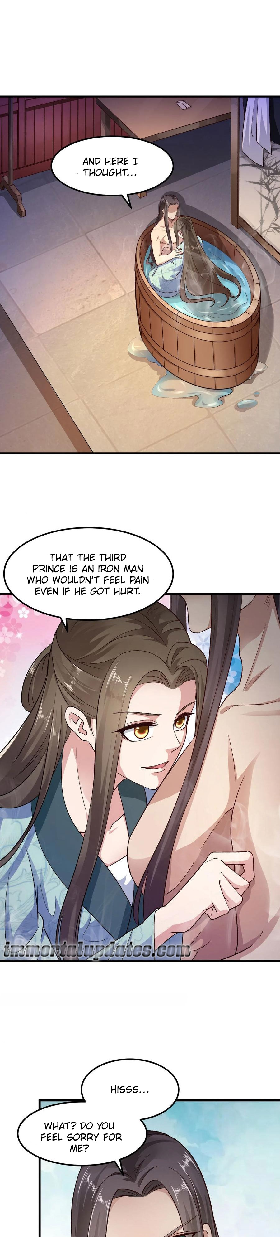 The emperor is afraid that the princess will have the world chapter 83 - page 12