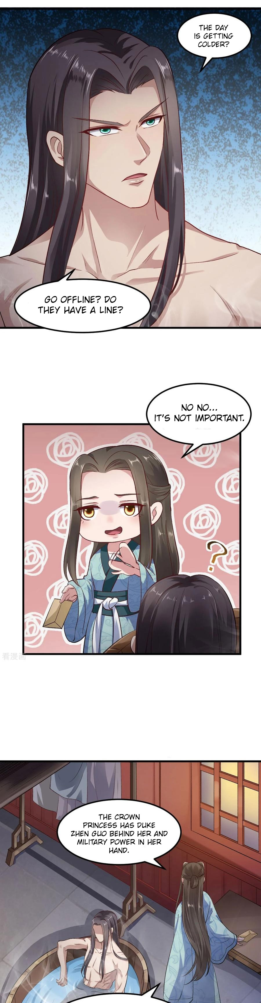The emperor is afraid that the princess will have the world chapter 83 - page 9