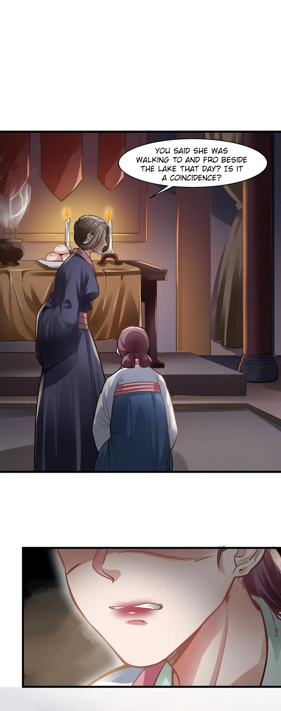 The emperor is afraid that the princess will have the world chapter 78 - page 8