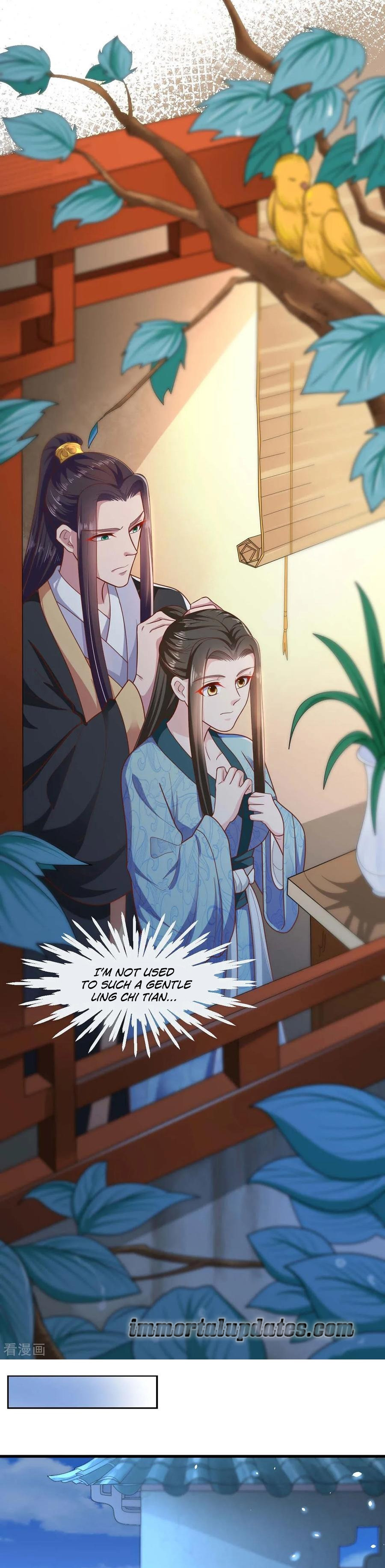 The emperor is afraid that the princess will have the world chapter 75 - page 4