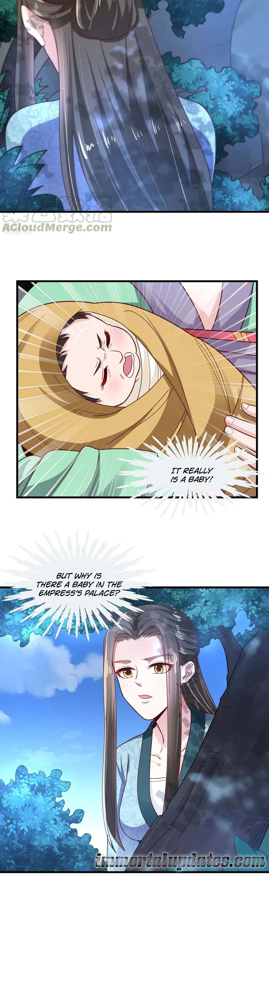 The emperor is afraid that the princess will have the world chapter 75 - page 9