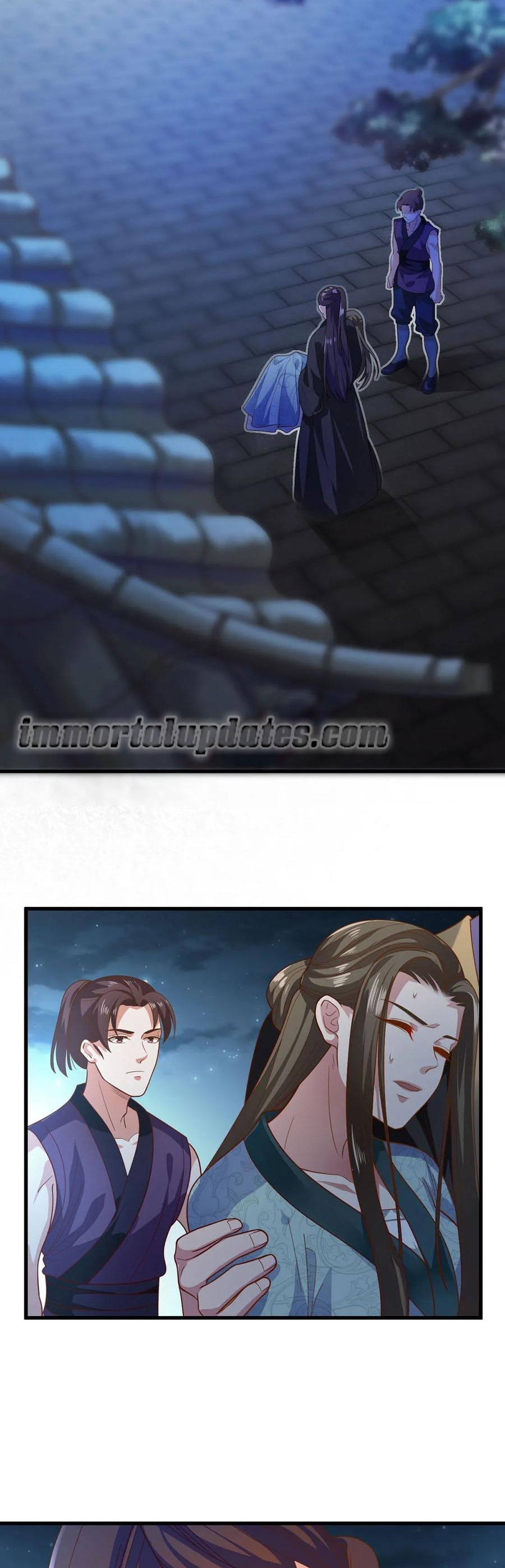 The emperor is afraid that the princess will have the world chapter 74 - page 3