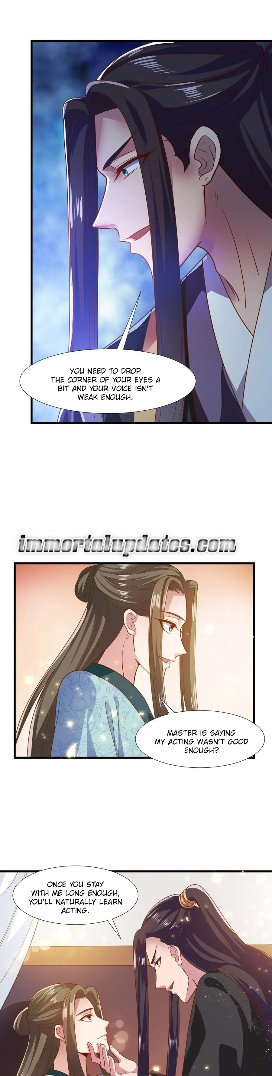 The emperor is afraid that the princess will have the world chapter 74 - page 6