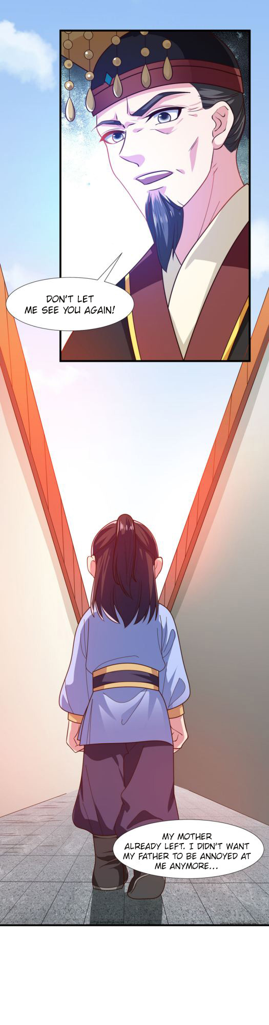 The emperor is afraid that the princess will have the world chapter 70 - page 6