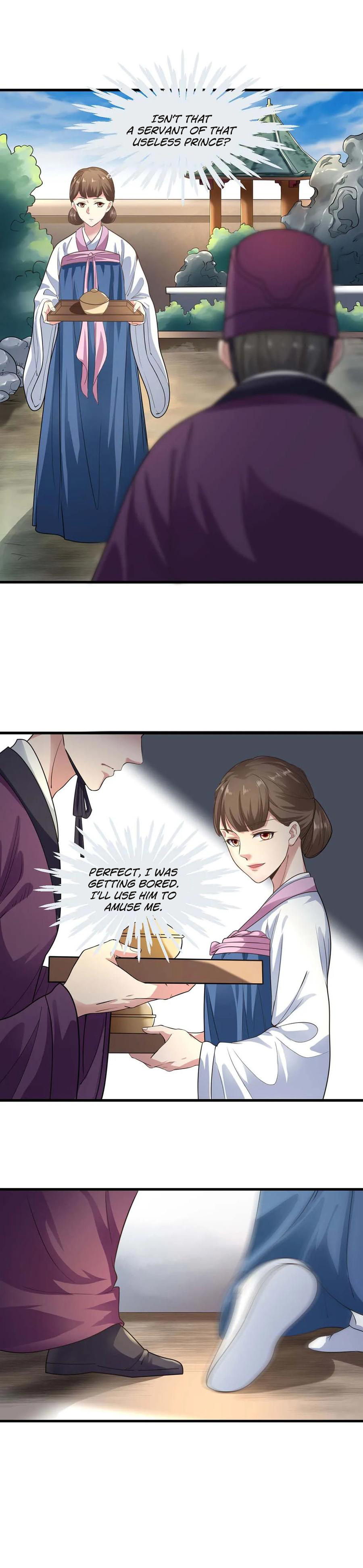 The emperor is afraid that the princess will have the world chapter 67 - page 7