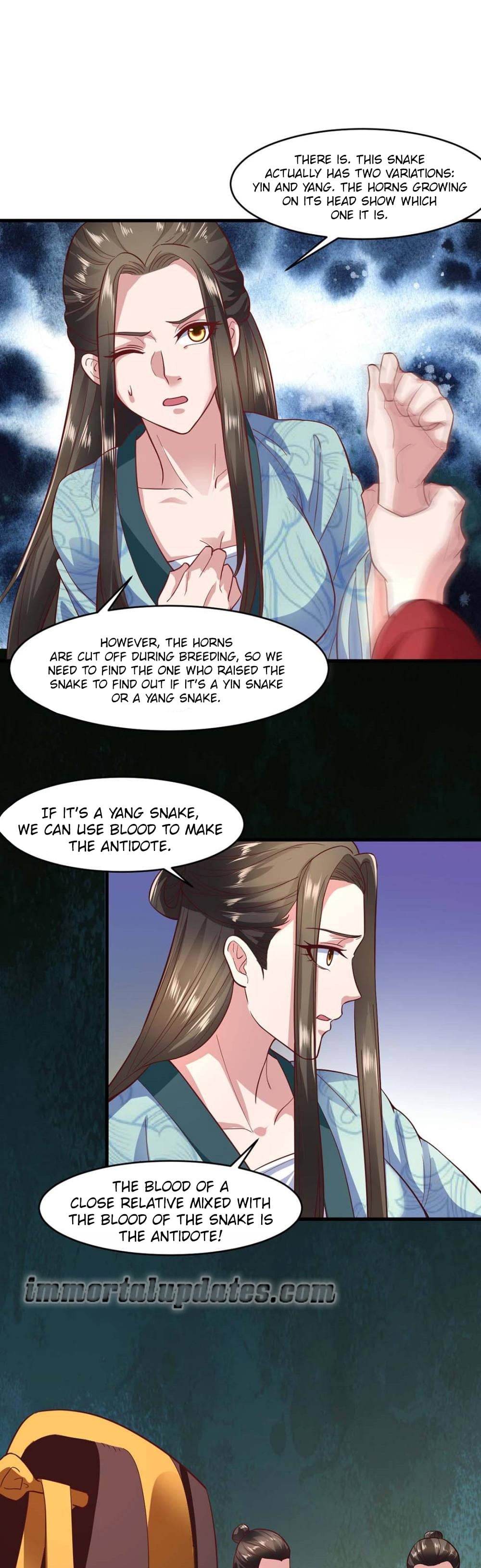 The emperor is afraid that the princess will have the world chapter 62 - page 15