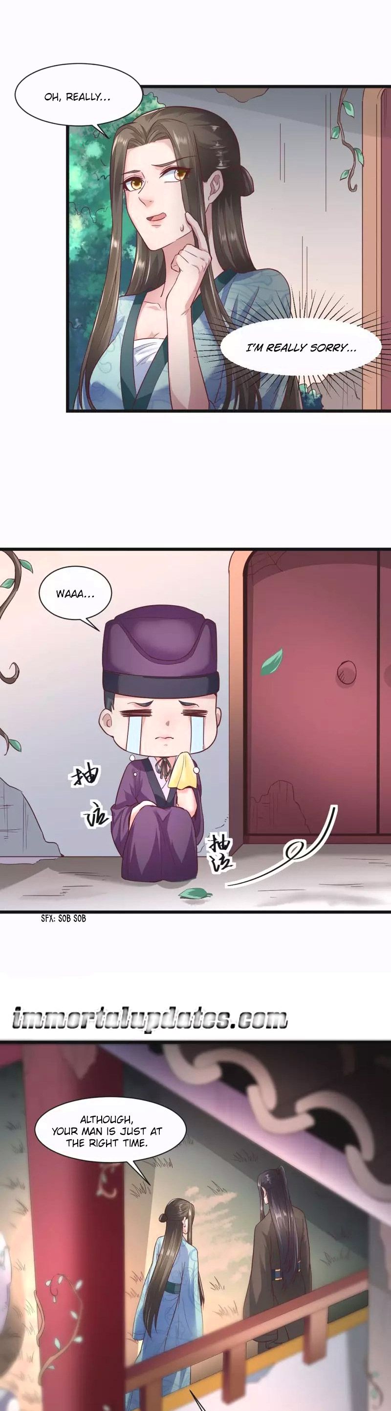 The emperor is afraid that the princess will have the world chapter 52 - page 11