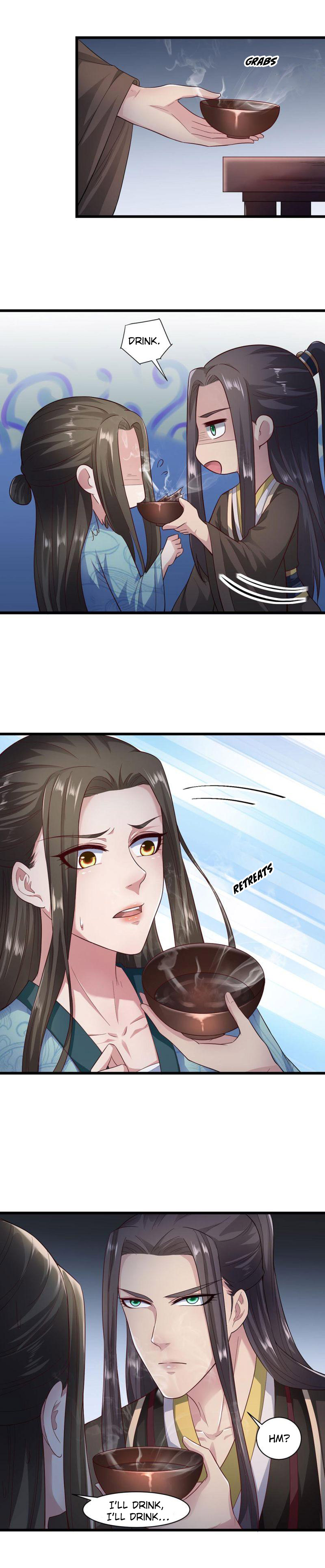 The emperor is afraid that the princess will have the world chapter 50 - page 8