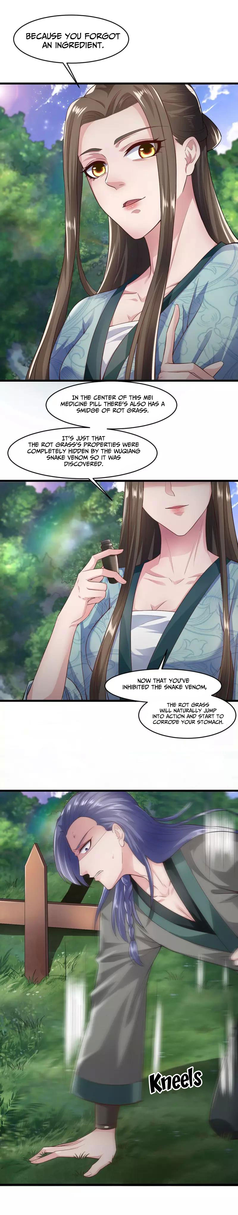 The emperor is afraid that the princess will have the world chapter 48 - page 4