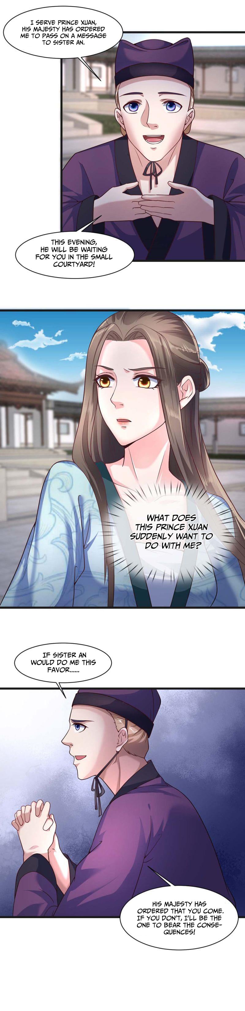 The emperor is afraid that the princess will have the world chapter 39 - page 11