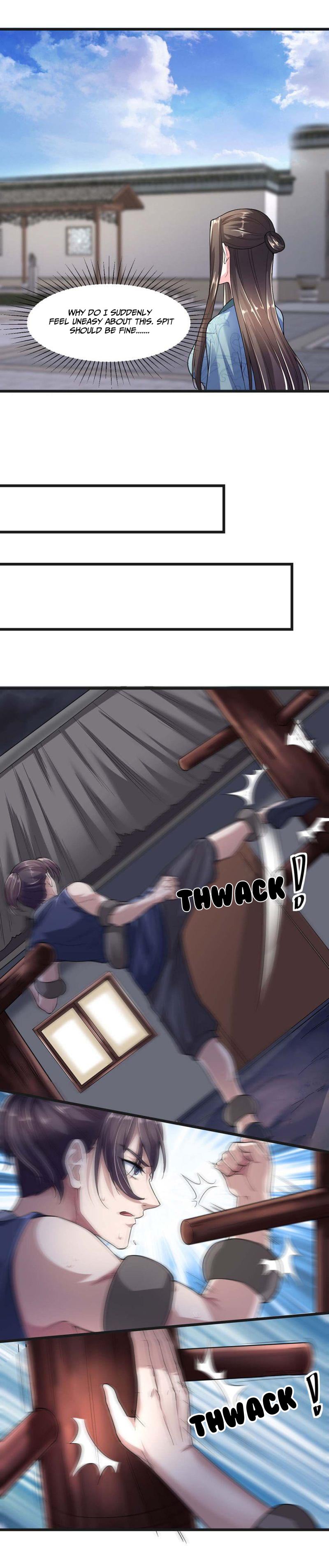 The emperor is afraid that the princess will have the world chapter 39 - page 13