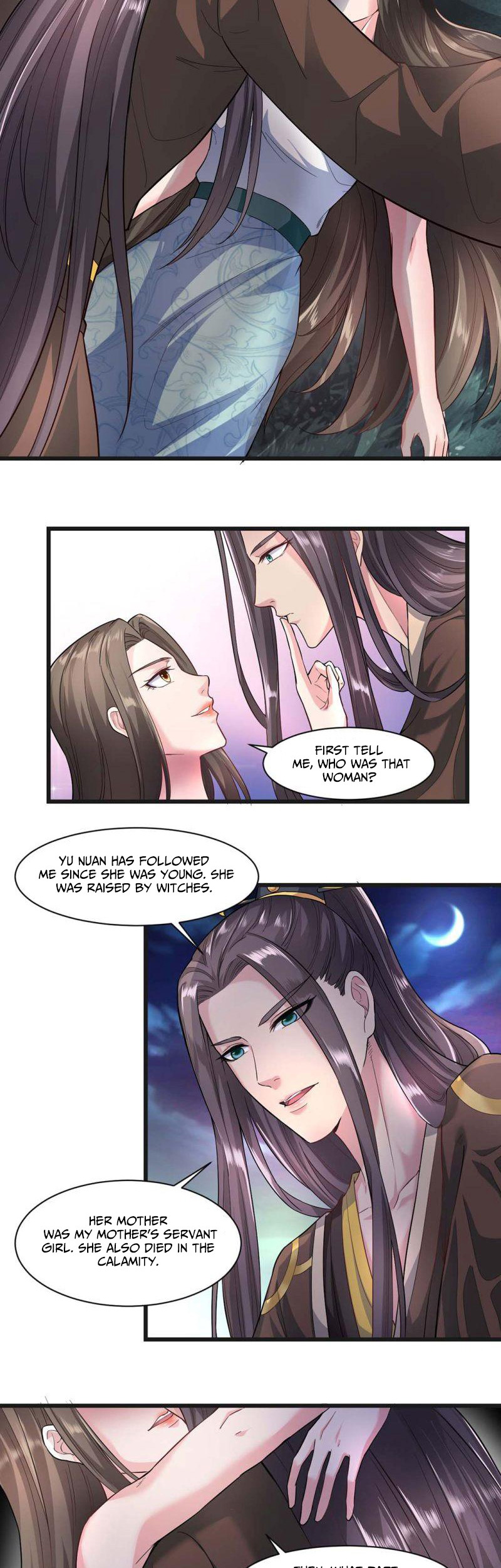 The emperor is afraid that the princess will have the world chapter 38 - page 12