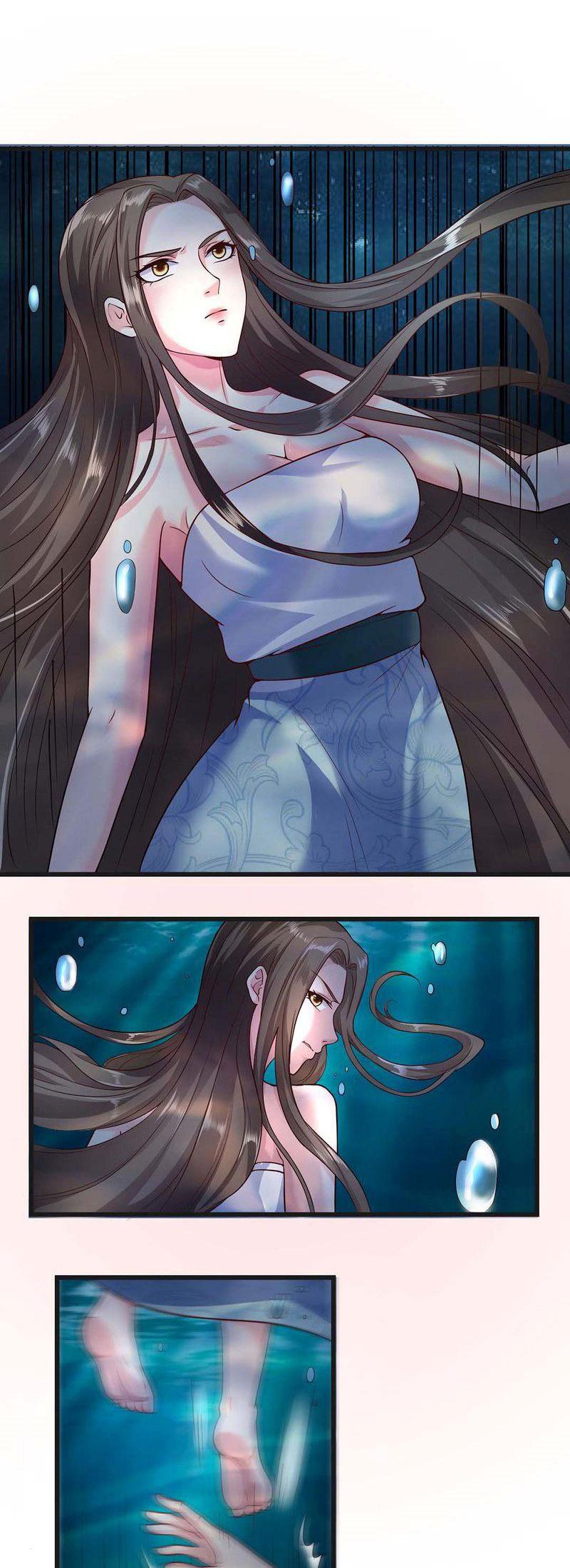 The emperor is afraid that the princess will have the world chapter 38 - page 3