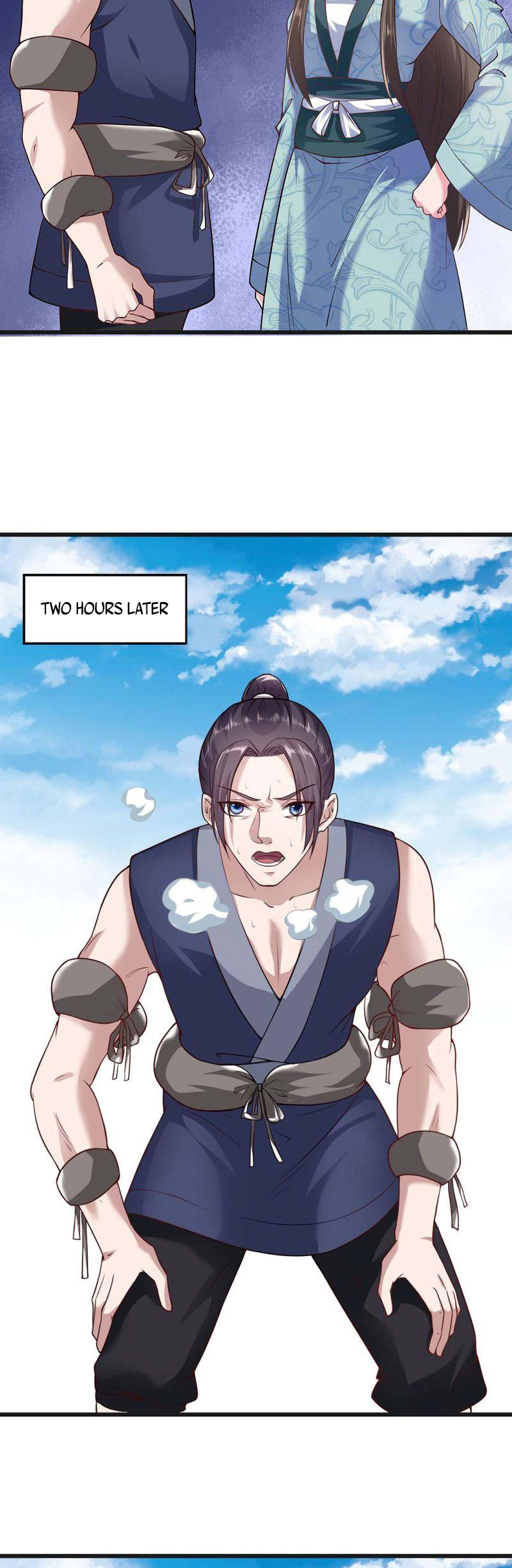 The emperor is afraid that the princess will have the world chapter 37 - page 3